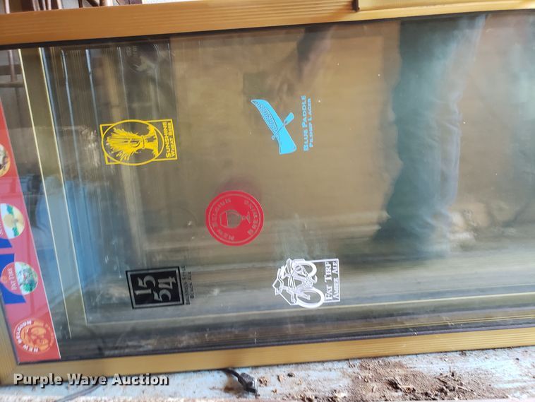 image for item ET9810 (20) double pane cooler doors and hardware