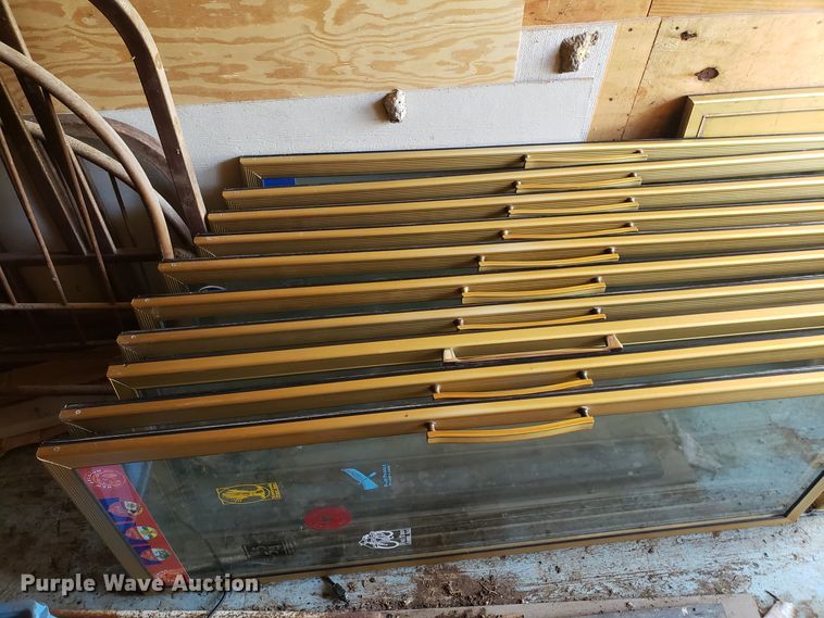 image for item ET9810 (20) double pane cooler doors and hardware