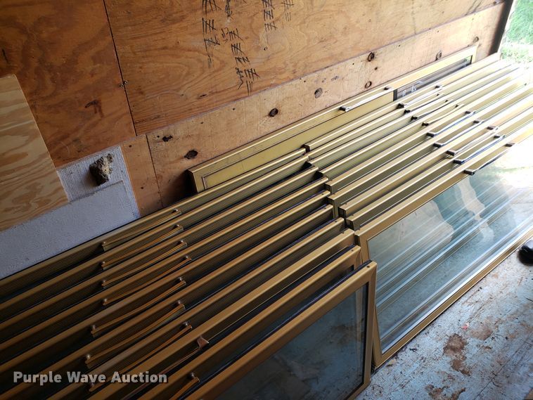 image for item ET9810 (20) double pane cooler doors and hardware