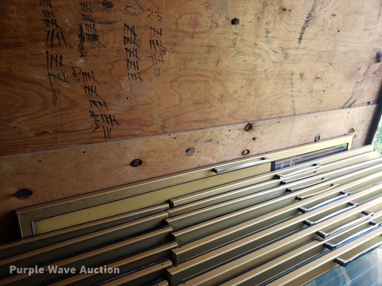 image for item ET9810 (20) double pane cooler doors and hardware