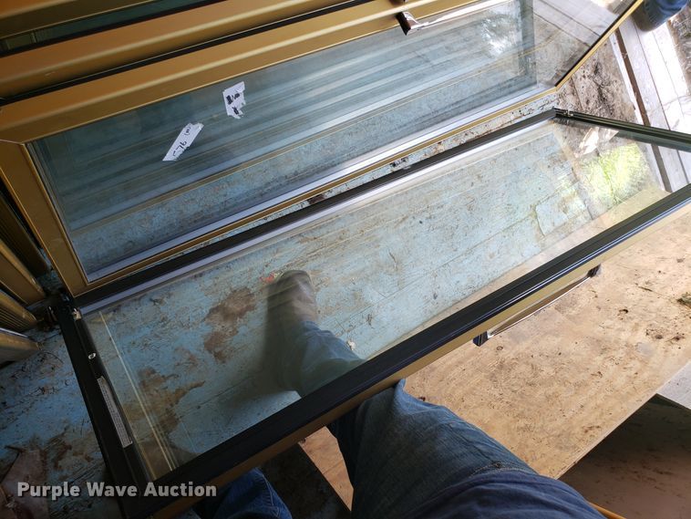 image for item ET9810 (20) double pane cooler doors and hardware