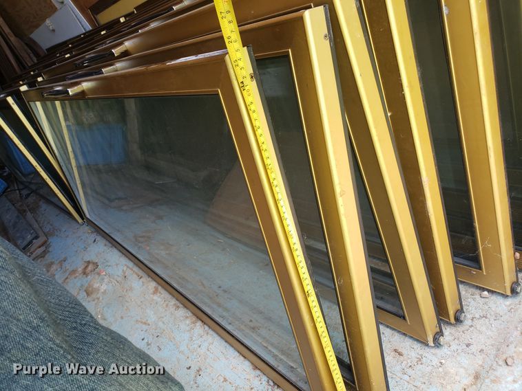 image for item ET9810 (20) double pane cooler doors and hardware