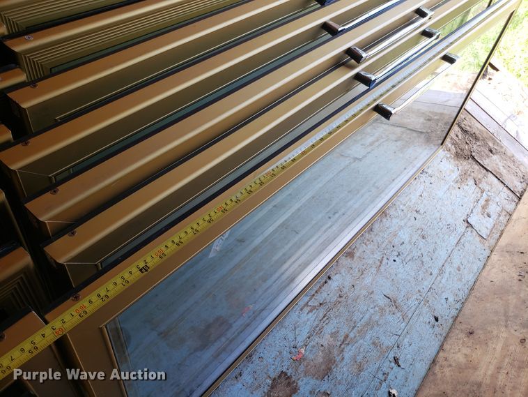image for item ET9810 (20) double pane cooler doors and hardware