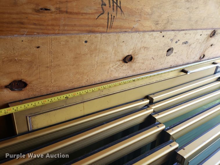 image for item ET9810 (20) double pane cooler doors and hardware