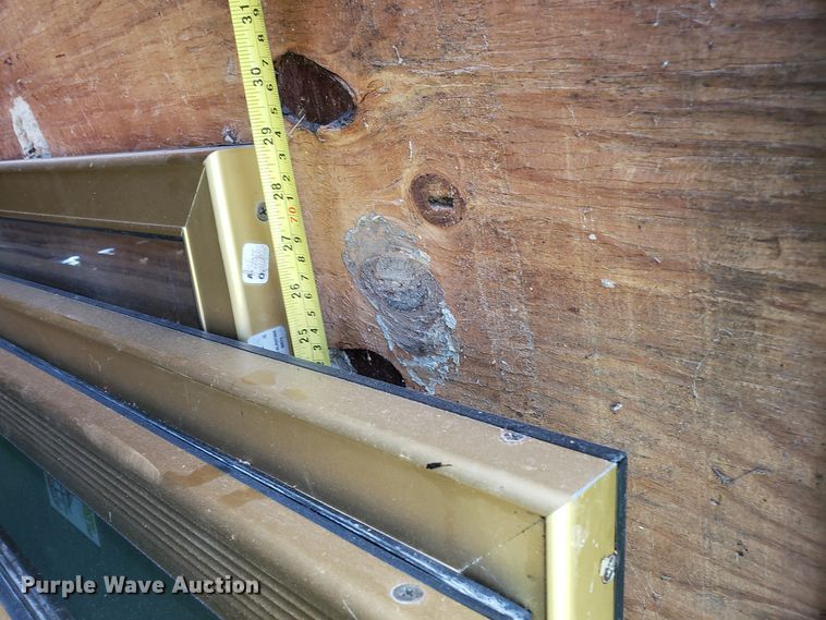 image for item ET9810 (20) double pane cooler doors and hardware