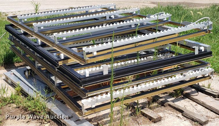 image for item ET9810 (20) double pane cooler doors and hardware