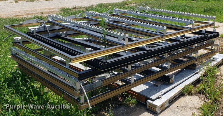 image for item ET9810 (20) double pane cooler doors and hardware