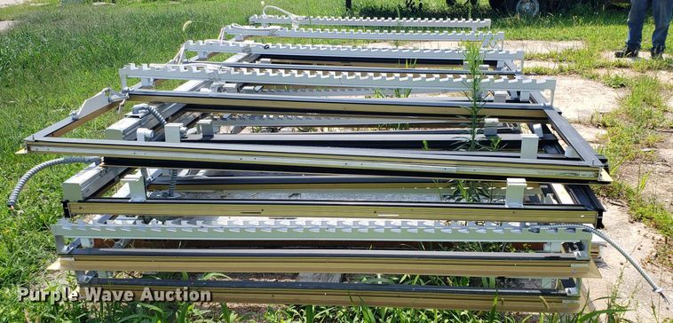 image for item ET9810 (20) double pane cooler doors and hardware