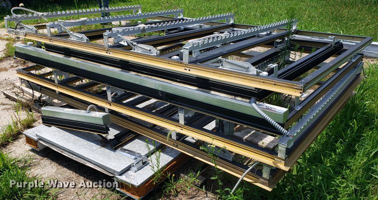 image for item ET9810 (20) double pane cooler doors and hardware