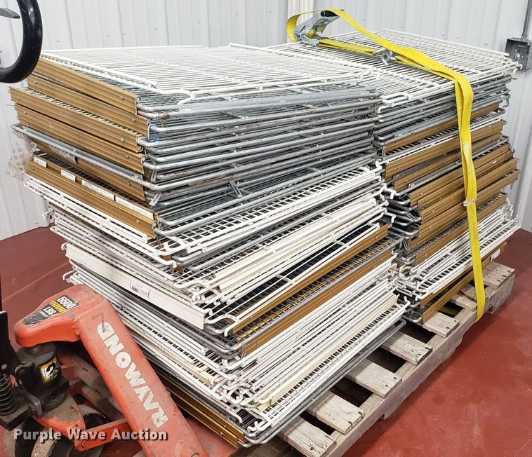 image for item ET9810 (20) double pane cooler doors and hardware