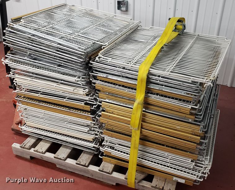 image for item ET9810 (20) double pane cooler doors and hardware