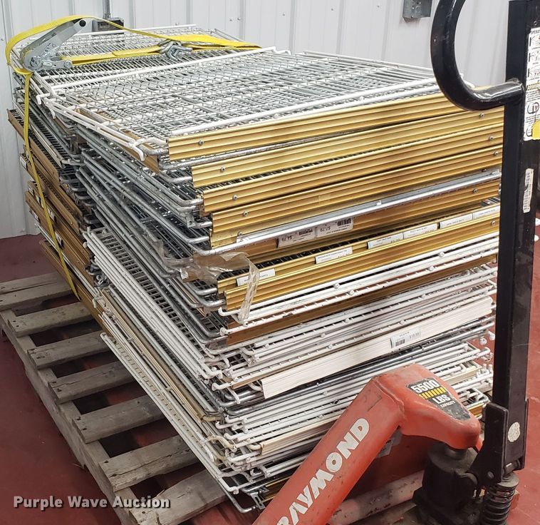 image for item ET9810 (20) double pane cooler doors and hardware