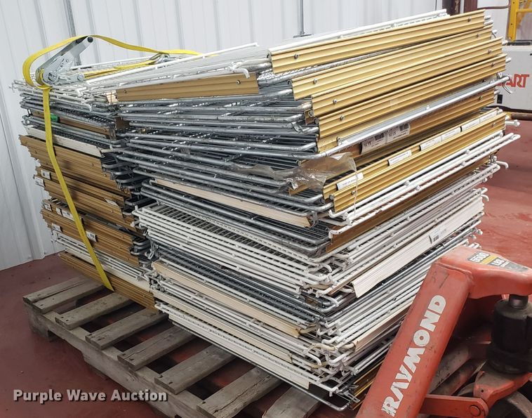 image for item ET9810 (20) double pane cooler doors and hardware