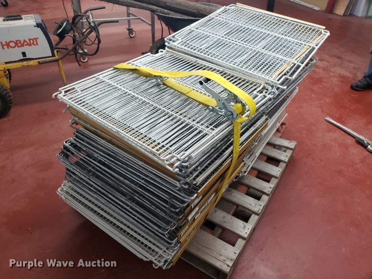 image for item ET9810 (20) double pane cooler doors and hardware