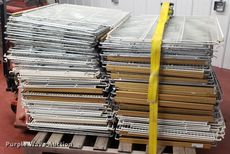 image for item ET9810 (20) double pane cooler doors and hardware