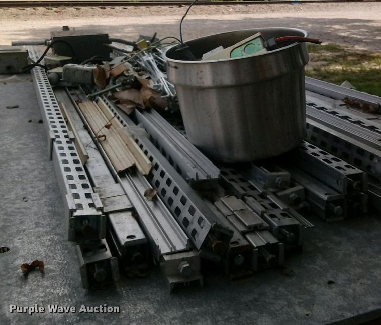 image for item ET9810 (20) double pane cooler doors and hardware