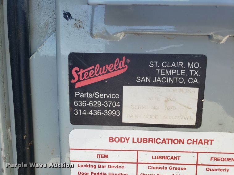 image for item ET9819 2006 Ford F350 Super Duty utility bed pickup truck