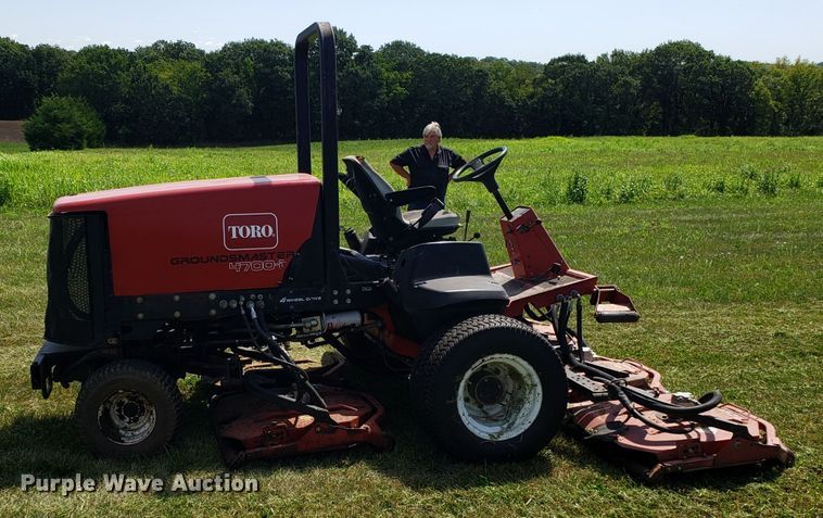 image for item ET9836 Toro Groundsmaster 4700D lawn mower