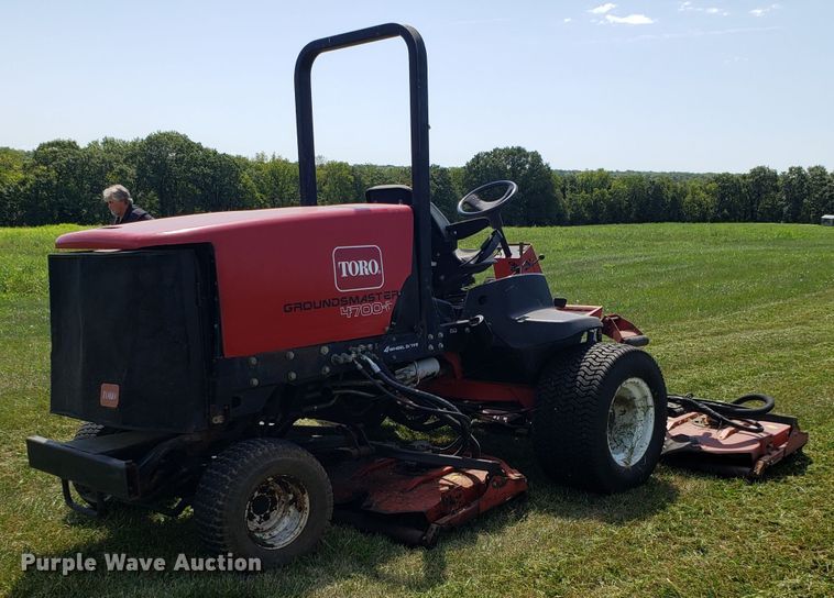 image for item ET9836 Toro Groundsmaster 4700D lawn mower