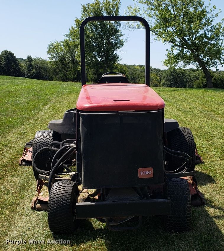 image for item ET9836 Toro Groundsmaster 4700D lawn mower