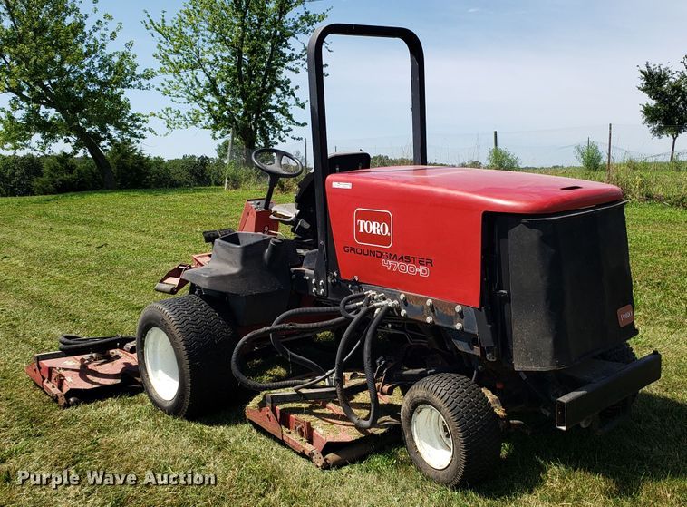 image for item ET9836 Toro Groundsmaster 4700D lawn mower