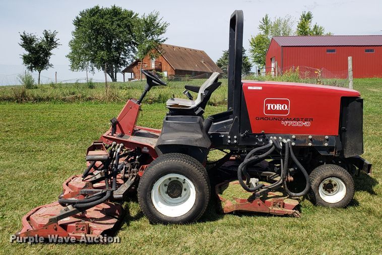 image for item ET9836 Toro Groundsmaster 4700D lawn mower
