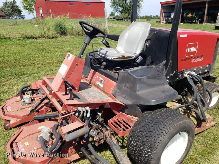 image for item ET9836 Toro Groundsmaster 4700D lawn mower