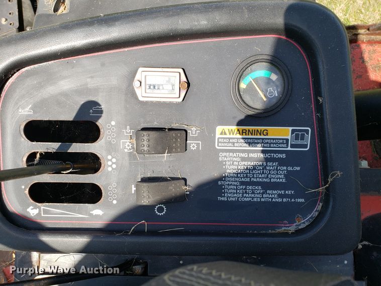 image for item ET9836 Toro Groundsmaster 4700D lawn mower