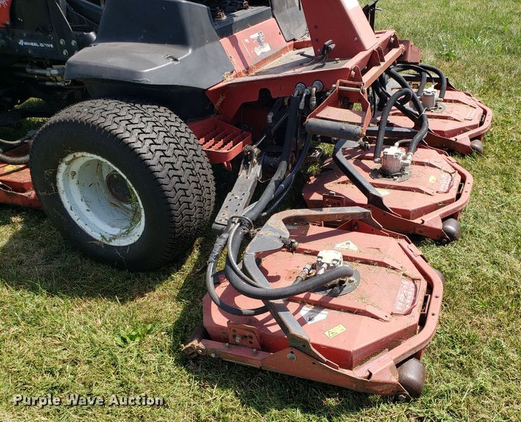 image for item ET9836 Toro Groundsmaster 4700D lawn mower