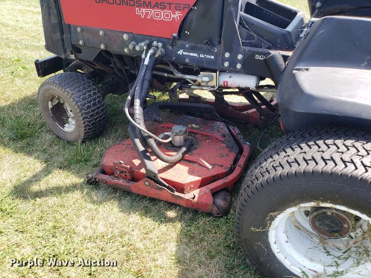 image for item ET9836 Toro Groundsmaster 4700D lawn mower