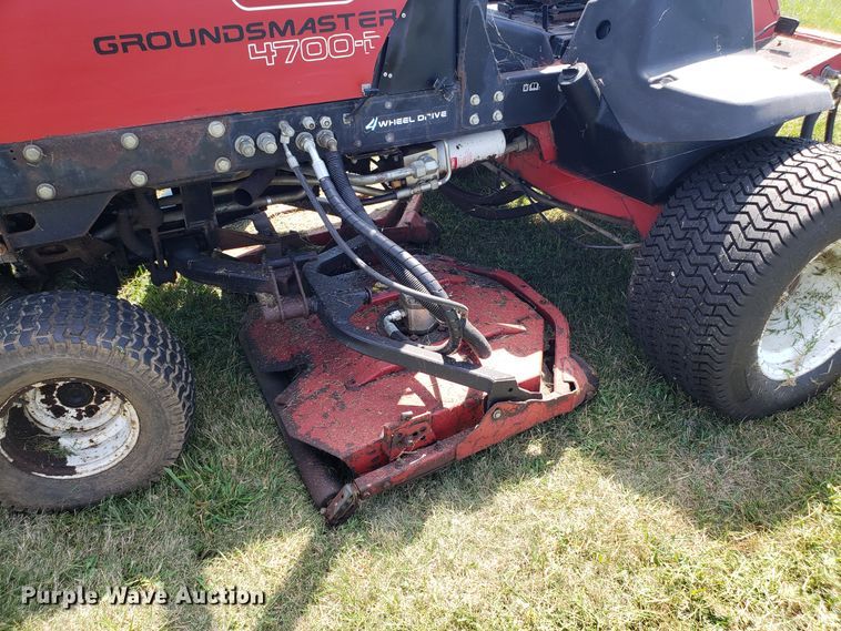 image for item ET9836 Toro Groundsmaster 4700D lawn mower