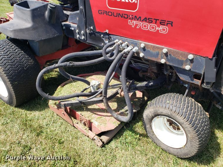 image for item ET9836 Toro Groundsmaster 4700D lawn mower