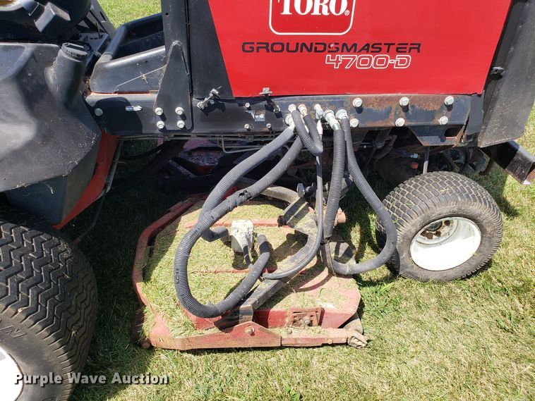 image for item ET9836 Toro Groundsmaster 4700D lawn mower