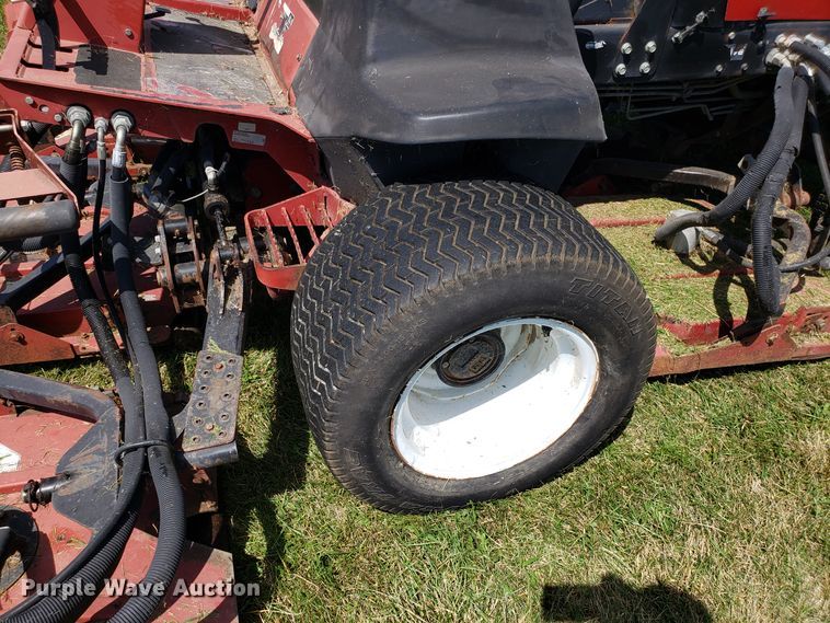 image for item ET9836 Toro Groundsmaster 4700D lawn mower