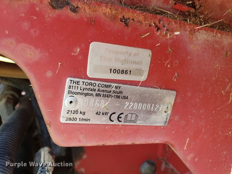 image for item ET9836 Toro Groundsmaster 4700D lawn mower