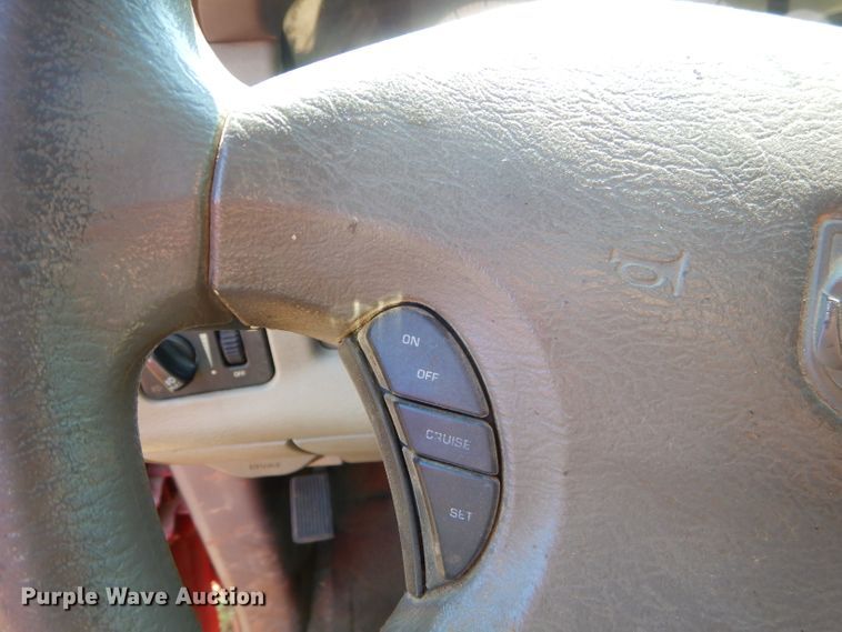 image for item FC9756 2003 Dodge Ram 3500 Quad Cab flatbed pickup truck