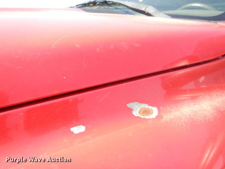 image for item FC9756 2003 Dodge Ram 3500 Quad Cab flatbed pickup truck