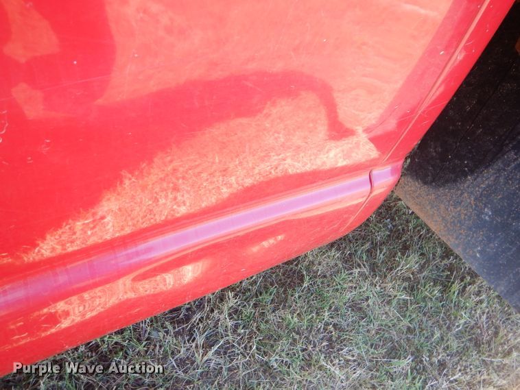 image for item FC9756 2003 Dodge Ram 3500 Quad Cab flatbed pickup truck