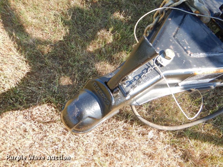 image for item FC9759 2012 Top Hat HH20X7-14E-F utility trailer