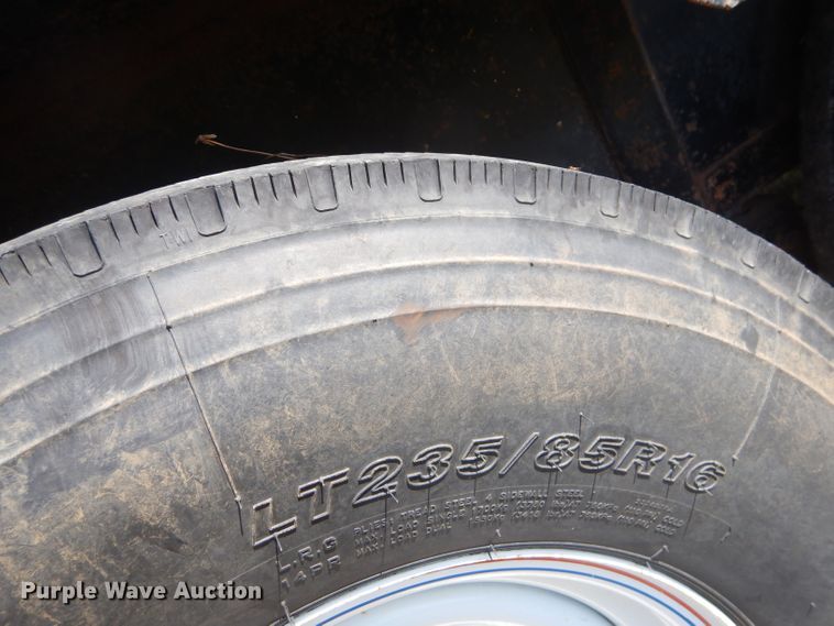 image for item FC9759 2012 Top Hat HH20X7-14E-F utility trailer