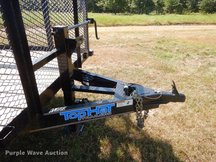 image for item FC9759 2012 Top Hat HH20X7-14E-F utility trailer