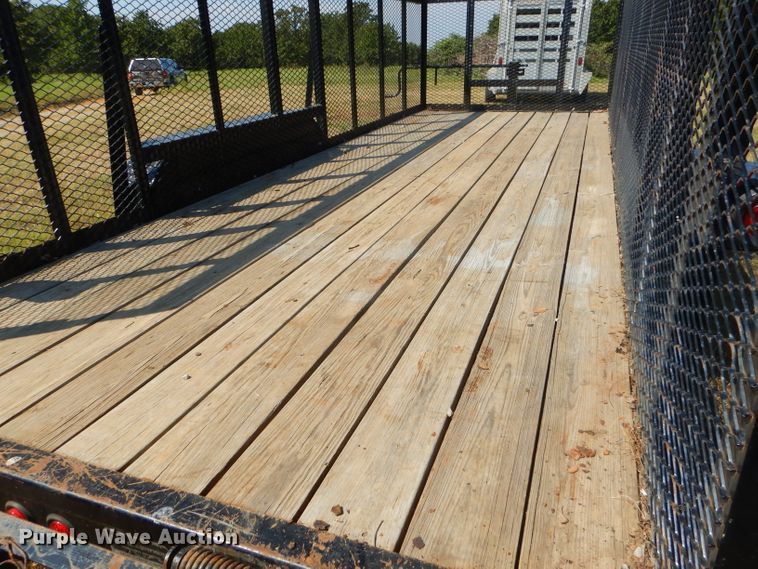 image for item FC9759 2012 Top Hat HH20X7-14E-F utility trailer