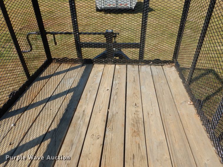 image for item FC9759 2012 Top Hat HH20X7-14E-F utility trailer