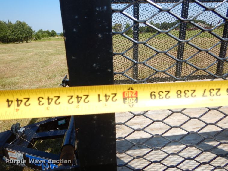 image for item FC9759 2012 Top Hat HH20X7-14E-F utility trailer