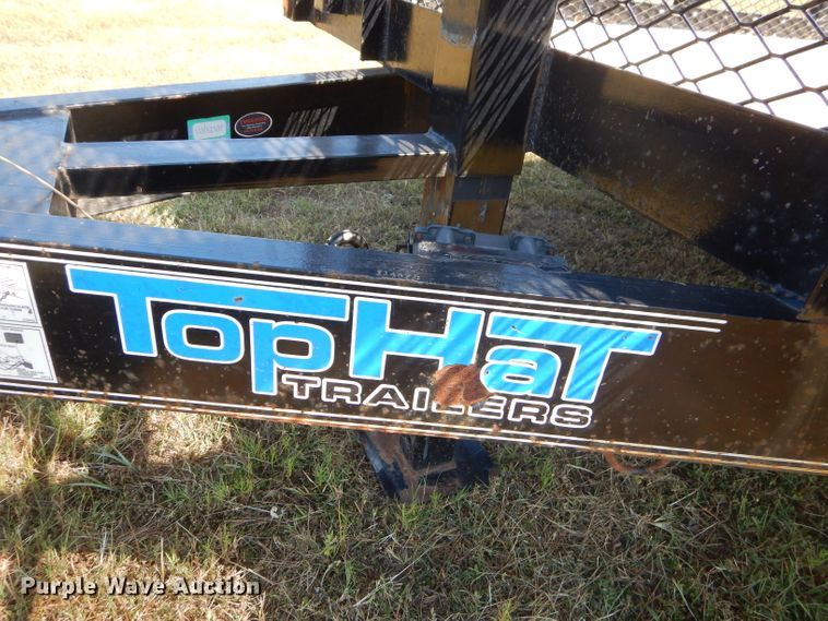 image for item FC9759 2012 Top Hat HH20X7-14E-F utility trailer