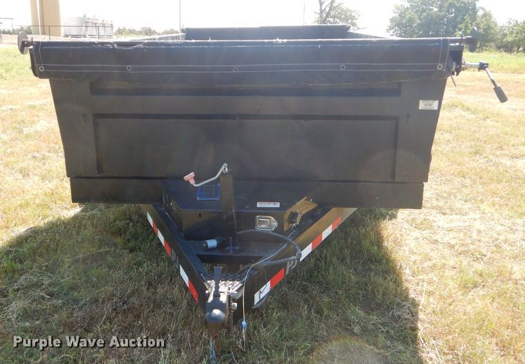 image for item FC9760 2014 PJ DUMPD7142 dump trailer