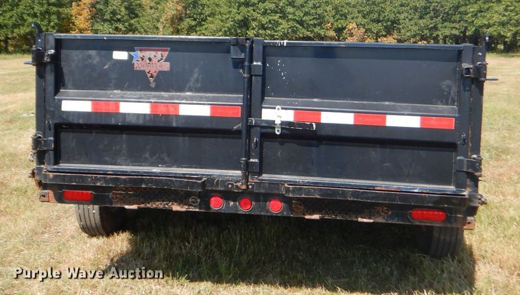 image for item FC9760 2014 PJ DUMPD7142 dump trailer