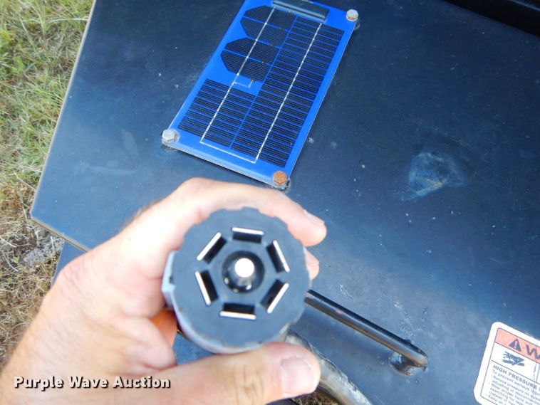 image for item FC9760 2014 PJ DUMPD7142 dump trailer