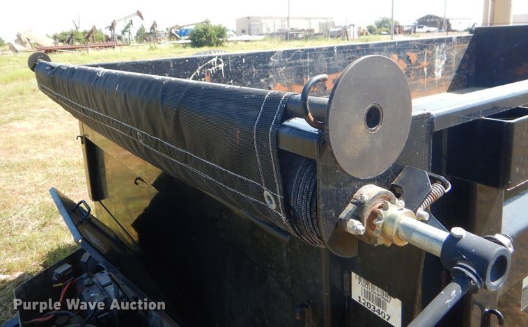 image for item FC9760 2014 PJ DUMPD7142 dump trailer