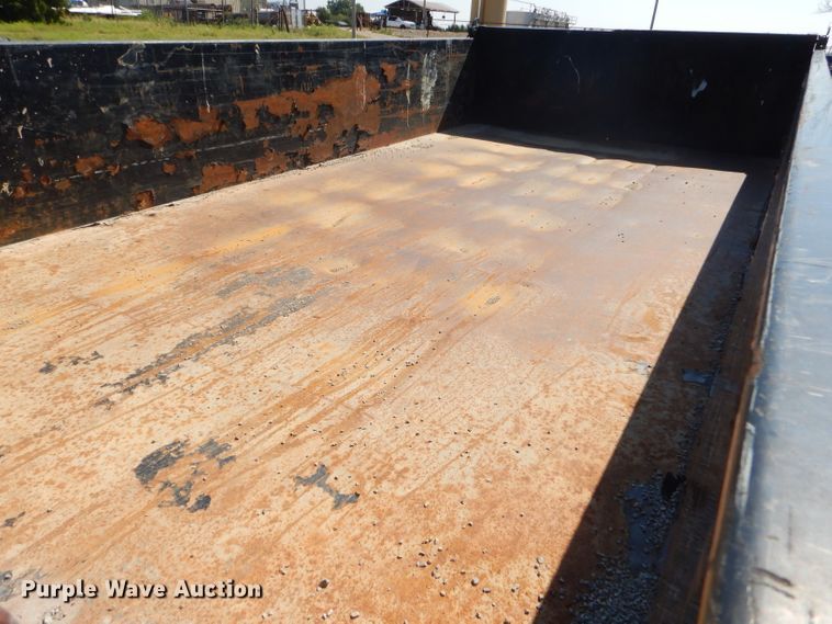 image for item FC9760 2014 PJ DUMPD7142 dump trailer